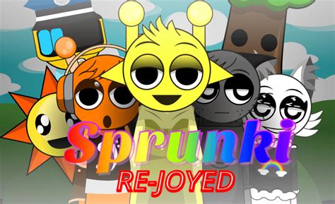 Sprunki Rejoyed: A Journey to Happiness