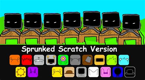 Sprunki Retake Scratch Basics