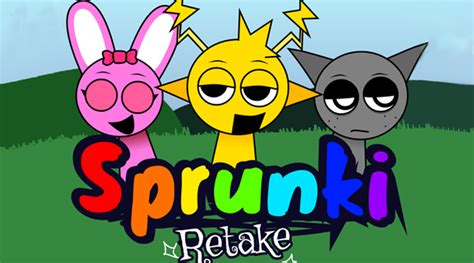 Sprunki Retake Scratch Features