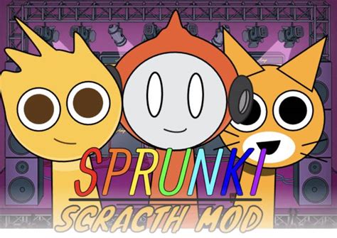 Sprunki Scratch Designs Description