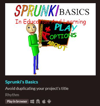 Sprunki gameplay basics