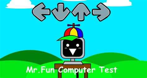 Sprunkis Mr. Fun Computer logo