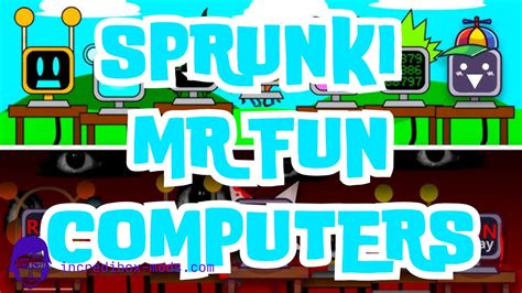 Sprunkis Mr. Fun Computer accessories