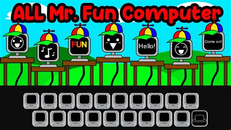 Sprunkis Mr. Fun Computer accessories