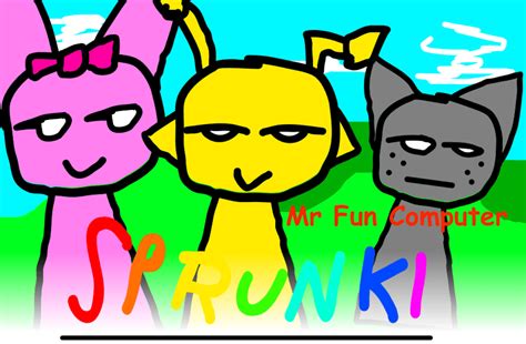 Sprunkis Mr. Fun Computer fun facts