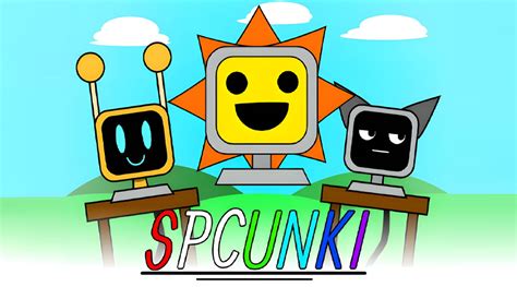 Sprunkis Mr. Fun Computer in the classroom