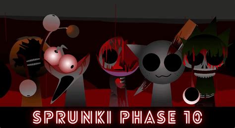 Sprunkis Phase 10 Horror Mod screenshot 1