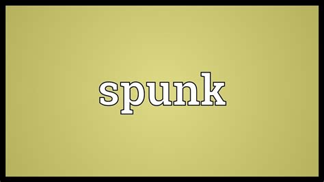 Sprunkl definition