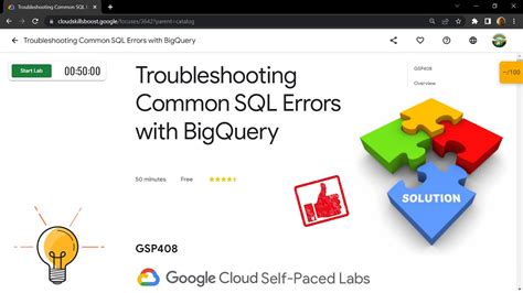 SQL Error Troubleshooting