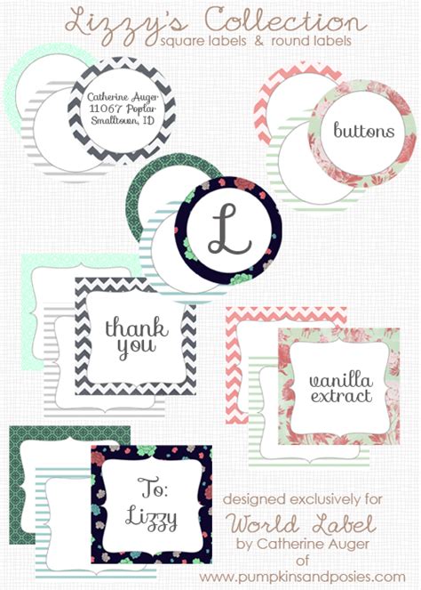 Square Printable Labels Tips