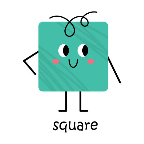 Square Shape For Kids