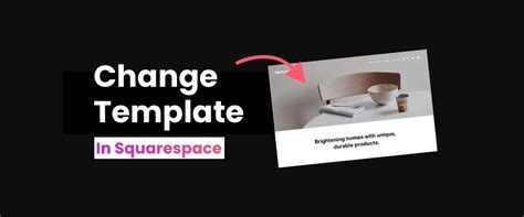 Squarespace Template Change Example