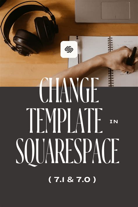 Squarespace Template Change Process