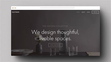 Squarespace Template Style