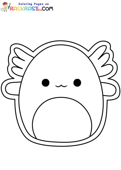 Squishmallows Coloring Pages Gallery 3