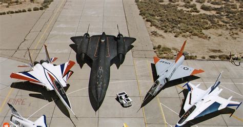 A comparison of the SR-71 Blackbird with other high-speed aircraft, showcasing its incredible speed and performance