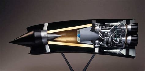 The SR-71's Pratt & Whitney J58 turbojet engines