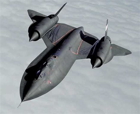 A surviving SR-71 Blackbird on display at a museum, showcasing its incredible design