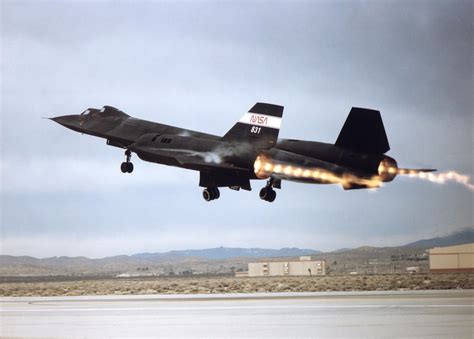 SR-71 flight test