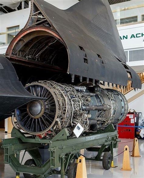 SR-71 J58 engine