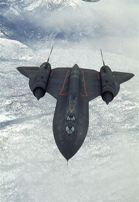 SR-71 on a reconnaissance mission