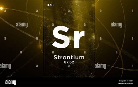 Symbols related to the Sr prefix