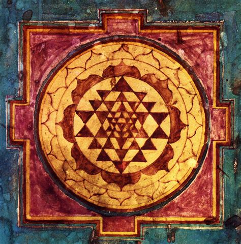 Sri Yantra Mandala