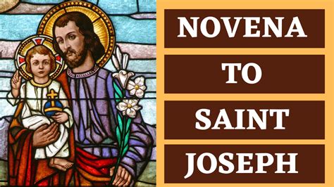 St Joseph Novena