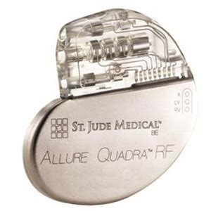 St Jude Medical Pacemaker Features