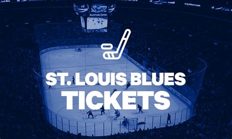 St Louis Blues Tickets 2023