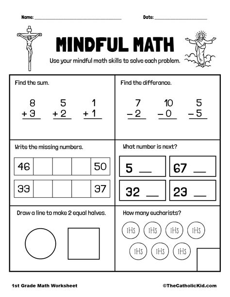 Free St Math Printables for Kids