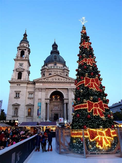 St. Stephen's Basilica Christmas Market