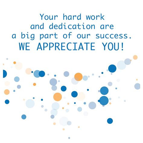 Staff Appreciation Cards