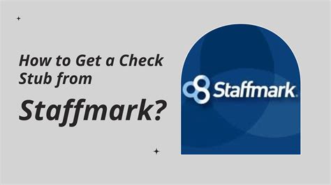 Staffmark Paystub Benefits