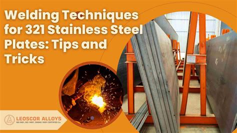 Stainless Steel Welding Techniques