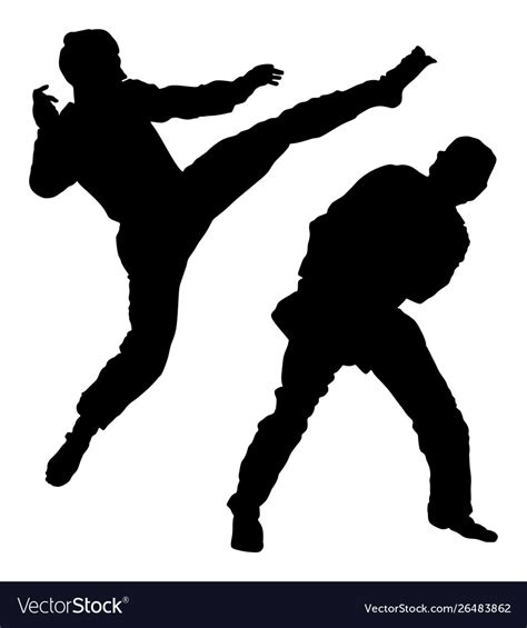 standardized fighter silhouettes