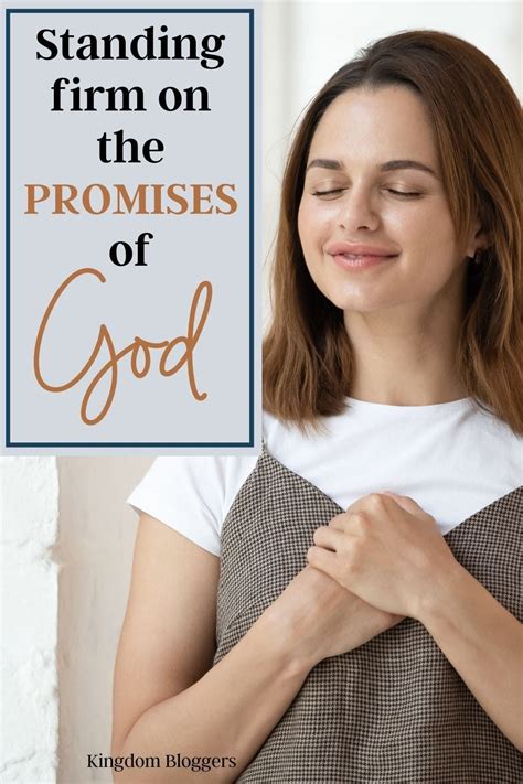 Standing Firm on God's Promises