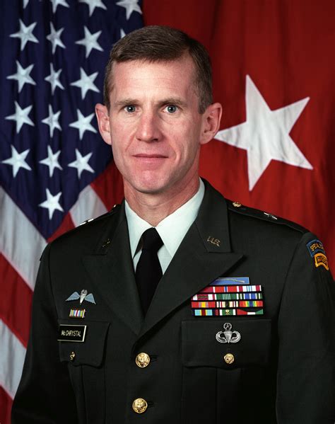 Stanley McChrystal, former General