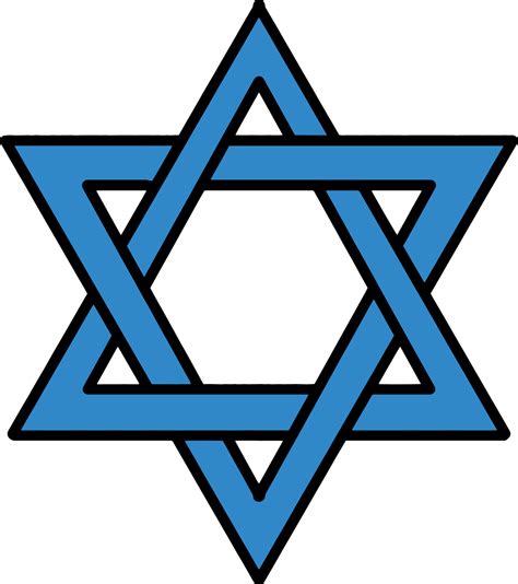 Star Of David Clipart