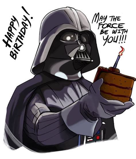 Star Wars Birthday Card Printable Gallery 5