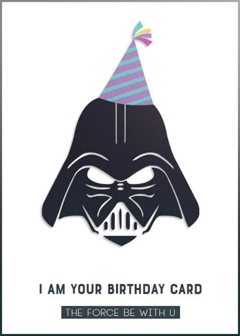 Star Wars Birthday Card Printable Tips