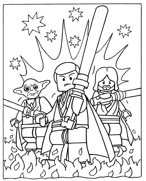 Star Wars Coloring Page