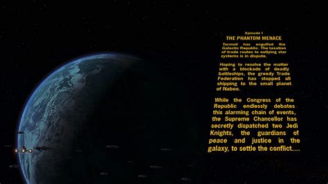 Star Wars Crawl Image 1