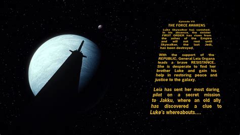 Star Wars Crawl Image 7