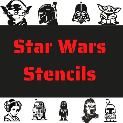 Star Wars Stencils Gallery 1