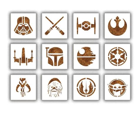 Star Wars Stencils Gallery 2