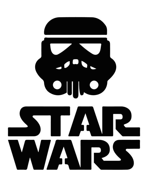 Star Wars Stencils Print