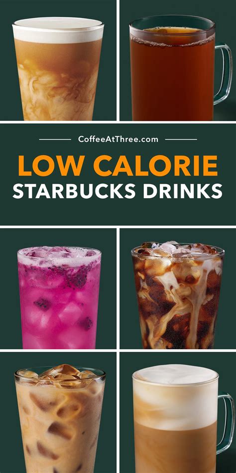 Starbucks Calorie Reduction Tips