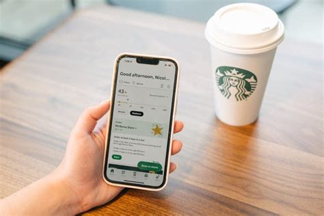 Starbucks Mobile Ordering