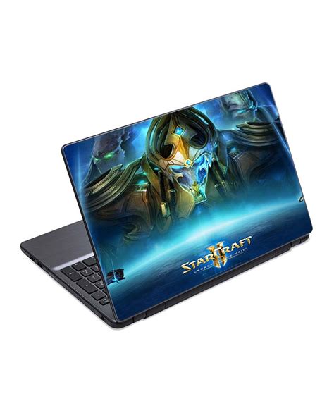 Laptop Skin Made with Starcraft Matte Inkjet Printable Vinyl